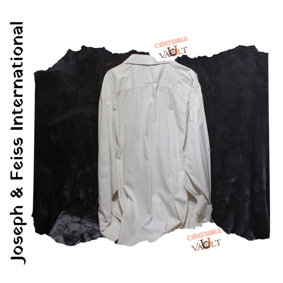 Men’s Joseph & Feiss International Dress Shirt Size 18 (36/37) - Picture 2 of 6